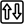 both way traffic icon