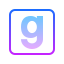 gradient style garry`s mod icon