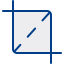 crop icon