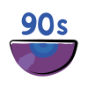 Música dos anos 90 icon