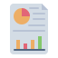 financial report icon