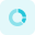 donut chart icon