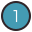 1 circulado C icon
