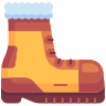 Snow wool Boots icon