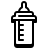 badges style babyflasche icon
