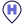 hospital location mark icon