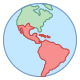 Latin America icon