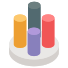 柱状图 icon