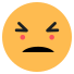 close eyes emoji icon