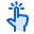 Ganze Hand icon