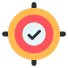 verified target icon