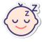 Sleeping Baby icon