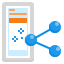 file sharing icon