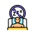 잠들기 어렵다 icon