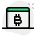 비트코인 웹사이트 icon