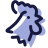 pulsar color style year of rooster icon