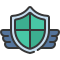 external-flying-internet-security-soft-fill-soft-fill-juicy-fish icon