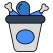 Drumstick Bucket icon
