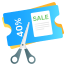 sale icon
