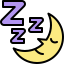 sleeping icon