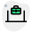 Job Recruitment website viewed on a laptop icon