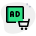 Buy ads online on an online portal icon