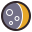 Lune descendante icon