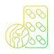 supplements for bones icon