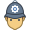 Oficial de policía británico icon