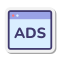 Publicité Web icon