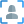 focusing on a female user profile picture for the social media layout icon