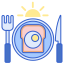 早餐 icon