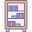 book shelf icon