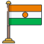 niger flagge icon