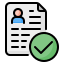 hired icon