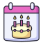 生日日期 icon