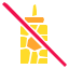 pieces style no mustard icon