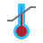 Sensível à temperatura icon