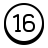 16-丸で囲んだ-c icon