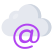 Cloud Arroba icon