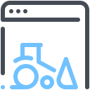Webpage Construction icon