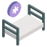 Hospital Bed icon