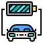 bateria de carro icon
