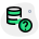 Help and support for database network system icon