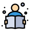 reading icon