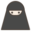 arab woman icon