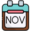 Novembre icon