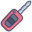 car key icon
