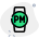 pm format auf smartwatch icon