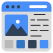 web landscape icon